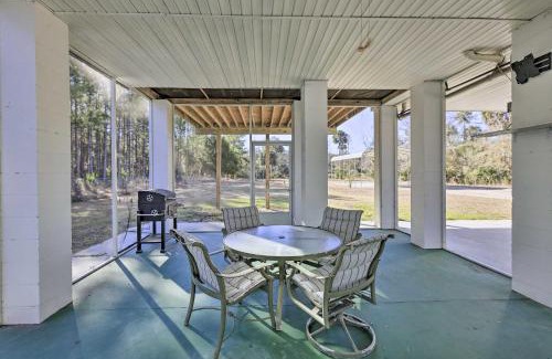 Steinhatchee House | Honeys Hideout Less Than 1 Mile to River Access!