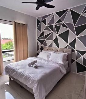 Kampung Kuala Pari Apartment | Honeyz Waterpark Homestay.
