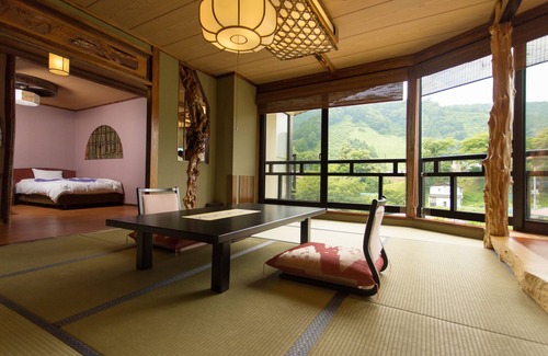 Yunishigawa Onsen House | Honke Bankyu