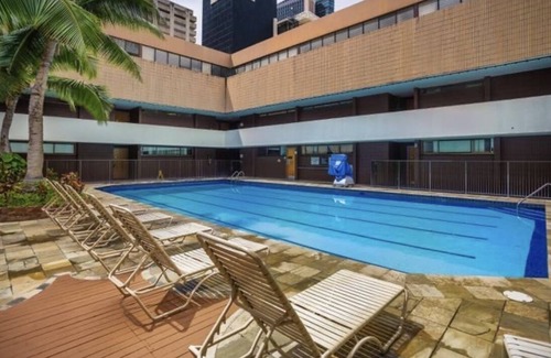 Downtown Honolulu Apartment | Honolulu Urban Oasis, Experience Breathtaking Views from Your Downtown Apartment