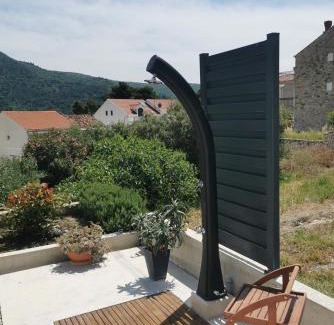 Slano Apartment | Honoris Apartment - Brand new - Private parking - 90 m from the beach- Terrace