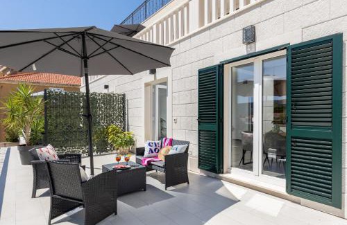Slano Apartment | Honoris Apartment - Brand new - Private parking - 90 m from the beach- Terrace