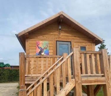 Swalmen Bed & Breakfast | Hoogte Huisje Fantasie
