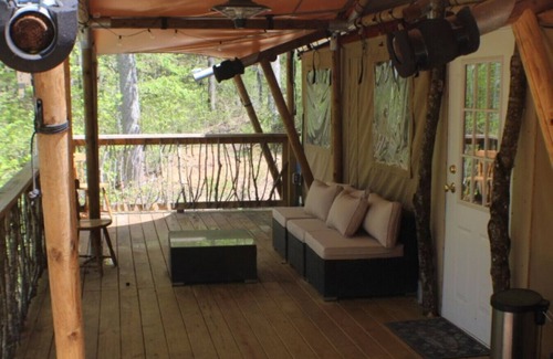 Trenton Apartment | Hootenanny Safari Tent YALA Canvas Home