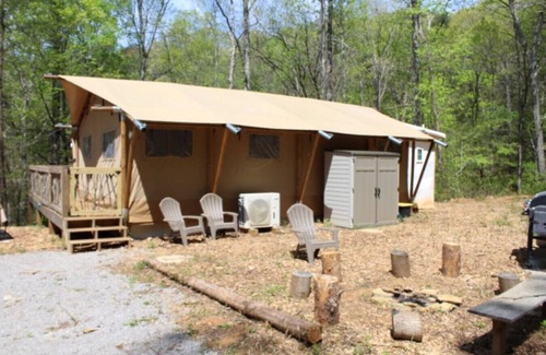 Trenton Apartment | Hootenanny Safari Tent YALA Canvas Home