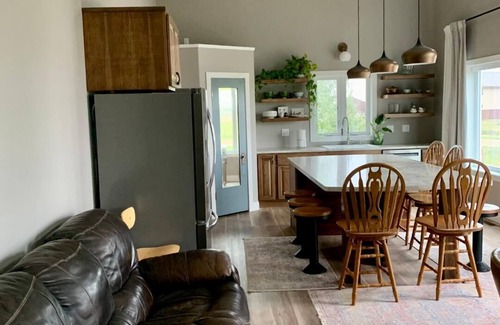 Pierre House | Hope's Anchor-where your outdoor adventures and luxurious accommodations collide