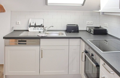 Lehde Apartment | Hopkas - Barn - Holiday apartment barn