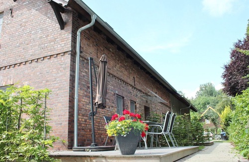 Lehde Apartment | Hopkas - Barn - Holiday apartment barn