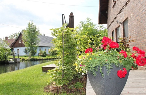 Lehde Apartment | Hopkas - Barn - Holiday apartment barn