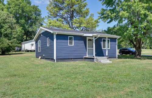 Hopkinsville House | Hopkinsville Home Near Parks and Museums!