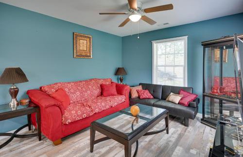 Hopkinsville House | Hopkinsville Home Near Parks and Museums!