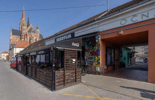 Osijek House | Hoppy rooms - Self Check ln