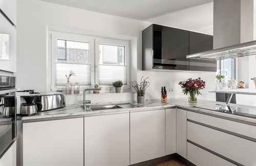 Kappeln Apartment | Horizon: Exclusive Baltic Sea vacation apartment with sauna, sea view and close to the beach