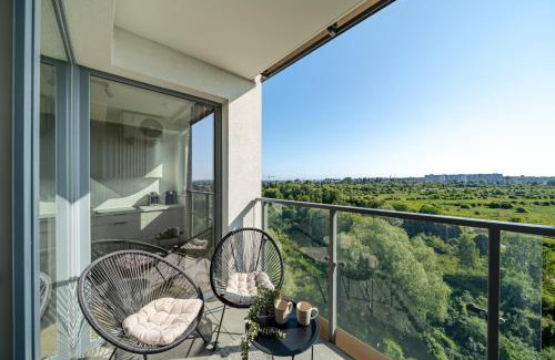 Nowy Port Apartment | Horizon Gdańsk, Sun & Snow