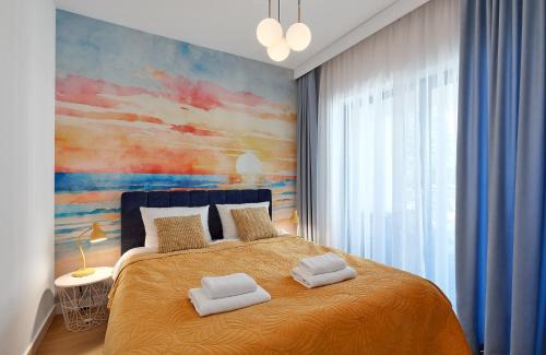Boszkowo-Letnisko Apartment | Horizon Park Apartament 26 "Mexicano"