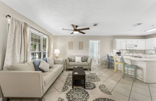 Open Sands Condo | Horizon South 56-206: 2 Bed, 2 Bath + Built-In Bunk Bed!