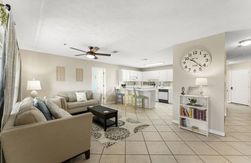 Open Sands Condo | Horizon South 56-206: 2 Bed, 2 Bath + Built-In Bunk Bed!