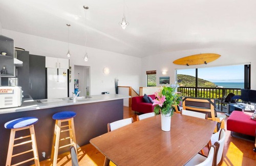 Raglan Apartment | HORIZON SURF LODGE plus private spa