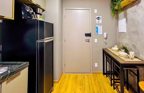 Indianopolis Apartment | Horizons Apt with Balcony in Moema | Near Metro & Mall