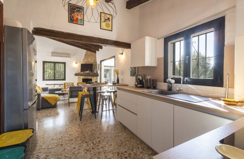 Orba Villa | HORIZONTE - Fabulous villa with private pool. Free WIFI.