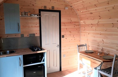 Laneast Apartment | Hornbeam Eco Cabin - Sleeps 2 - Valley View