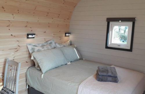 Laneast Apartment | Hornbeam Eco Cabin - Sleeps 2 - Valley View