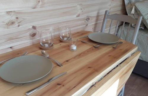 Laneast Apartment | Hornbeam Eco Cabin - Sleeps 2 - Valley View