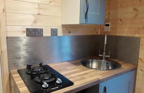 Laneast Apartment | Hornbeam Eco Cabin - Sleeps 2 - Valley View