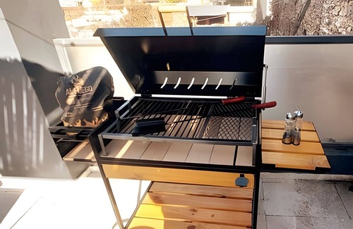 Centro House | Hornera Santiago - Charming Duplex with Terrace