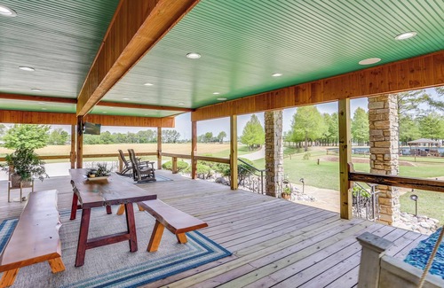 Deering Cabin | Hornersville Vacation Rental w/Private Pond!