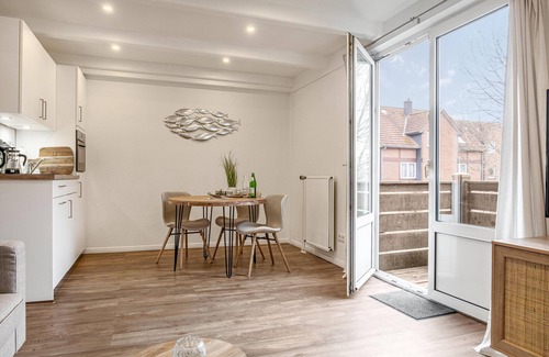 Ostersiel Apartment | Hornhecht (vacation apartment with balcony)