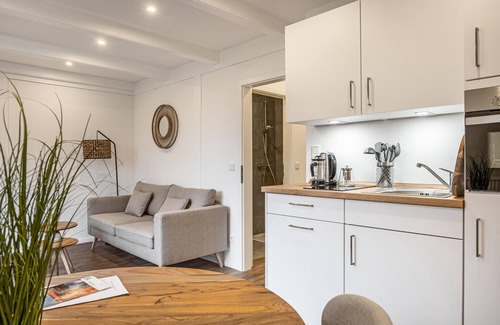 Ostersiel Apartment | Hornhecht (vacation apartment with balcony)