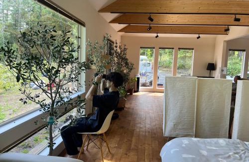Tsurui House | hororo style