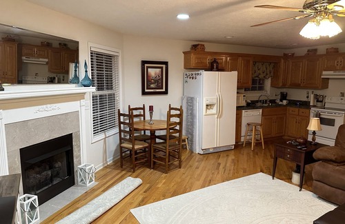 Aiken House | Horse country in a beautiful, cozy, pool house. You will love your stay.
