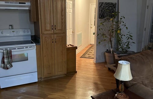 Aiken House | Horse country in a beautiful, cozy, pool house. You will love your stay.