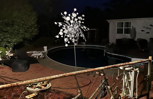 Aiken House | Horse country in a beautiful, cozy, pool house. You will love your stay.