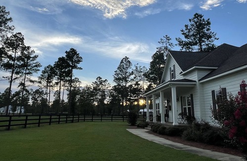 Aiken House | Horse Country Retreat Perfect for STEEPLECHASE or MASTERS or WINTER