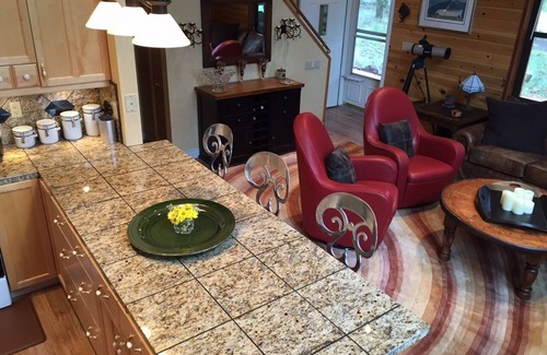 Flagstaff Cabin | Horse- Friendly, Private, 5 Acres Of Pine Forest Next To Picture Canyon Preserve
