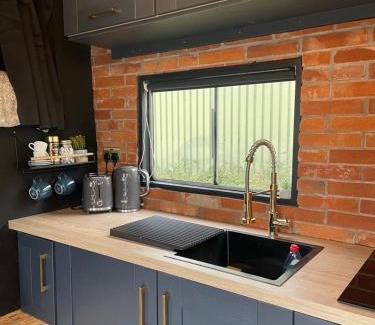 Ashbourne House | Horse Truck Tiny Home with Hot Tub