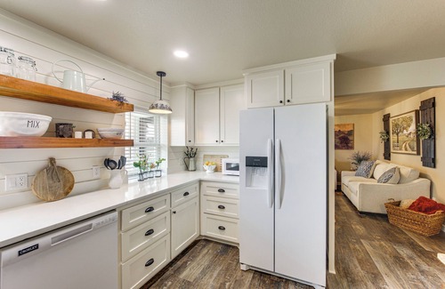 Pittsburg House | Horses Welcome: Pittsburg Home Near Wineries!