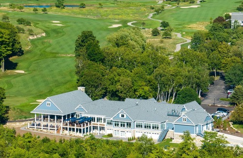 Egg Harbor Condo | Horseshoe Bay Club Cottage #1-Inclusive Golf Course and Club Access!