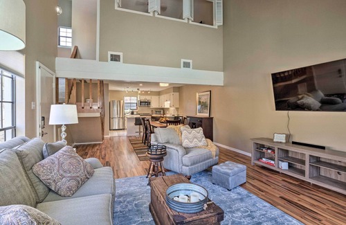 Horseshoe Bay House | Horseshoe Bay Resort Townhome - Near Lake LBJ!