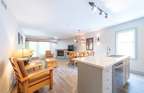 Oro-Medonte Apartment | Horseshoe Valley Suites - The Evergreen