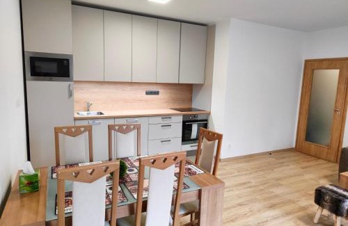 Karlova Studanka Apartment | Horský apartmán Hubertus č.19