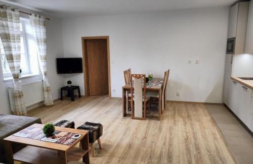Karlova Studanka Apartment | Horský apartmán Hubertus č.19