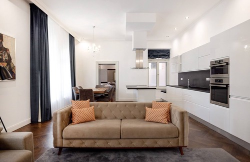 Csarnok negyed Apartment | Horvath mihaly ter3-3bedroom apartment with view