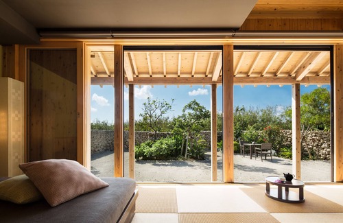Taketomi-jima Taketomi-cho Cabin | HOSHINOYA Taketomi Island