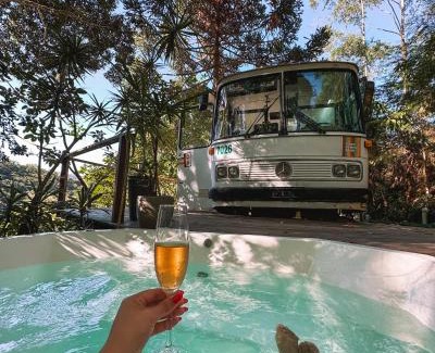 Domingos Martins Other | Hospedagem Ônibus Retrô em Domingos Martins a 7 km do Centro