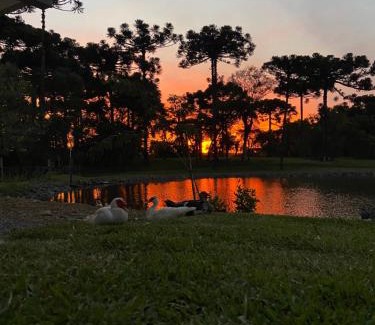 Mato Queimado House | Hospedagem Brilho do Entardecer