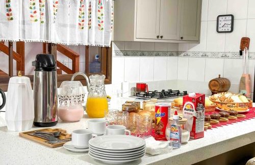 Ze Amandio Bed & Breakfast | Hospedagem com café da manhã - Quarto 1 - Hospedaria Orquídeas de Bombinhas